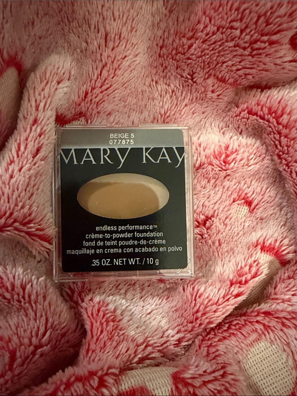 Mary Kay Crème-to-Powder endless Foundation Beige 5
